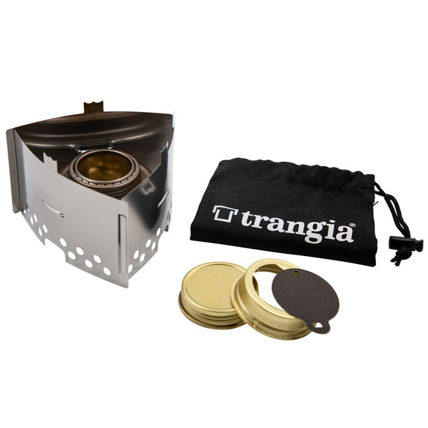 Trangia Mini Compact Ultralight Portable Studio SET BURNET Kit esterno all'aperto