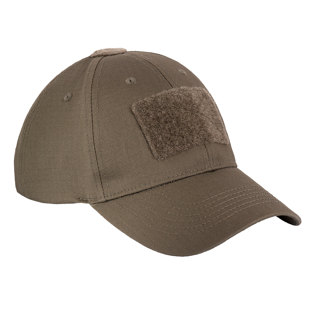Berretto da baseball tattico M-Tac Vestibilità flessibile Ripstop Gancio e anello Oliva scuro L/XL