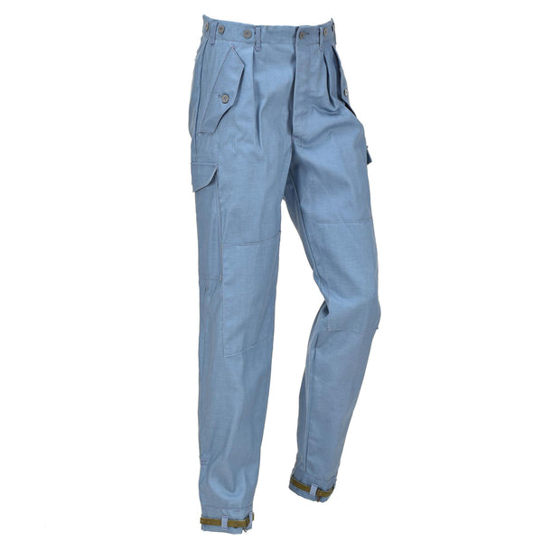 Pantaloni da lavoro militare svedesi M59 M59 Cantrocche di abbigliamento da lavoro rinforzati Nuovi