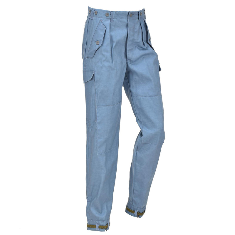 Pantaloni da lavoro militare svedesi M59 M59 Cantrocche di abbigliamento da lavoro rinforzati Nuovi