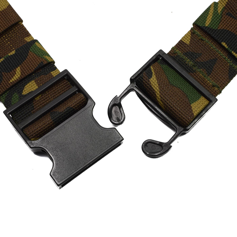 Truppe originali dell'esercito olandese Tro truppe tattiche cinguetti militari boschi nuovi