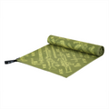 Asciugamano in microfibra M-TAC 150x75 cm Asciugatura rapida da viaggio per esterni da campeggio Verde