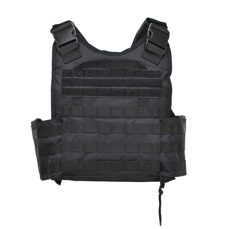 MIL-TEC Tactical Defense Plate Carrier Glet Combat Equipment System Black