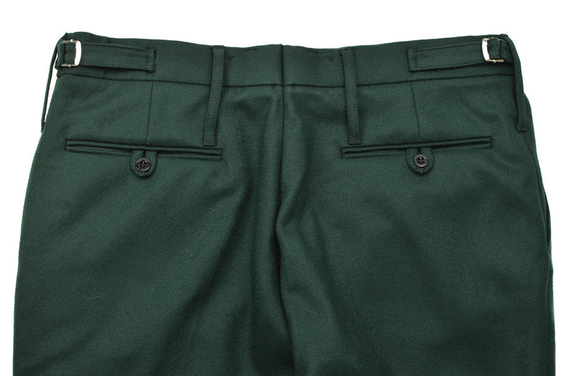 Guardie originali di draghi royal britannici vestiti pantaloni verdi pantaloni in lana