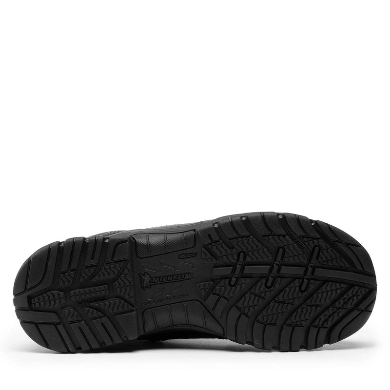 Magnum Strike Force 8.0 Stivali da combattimento in pelle Calzature da trekking tattiche Black