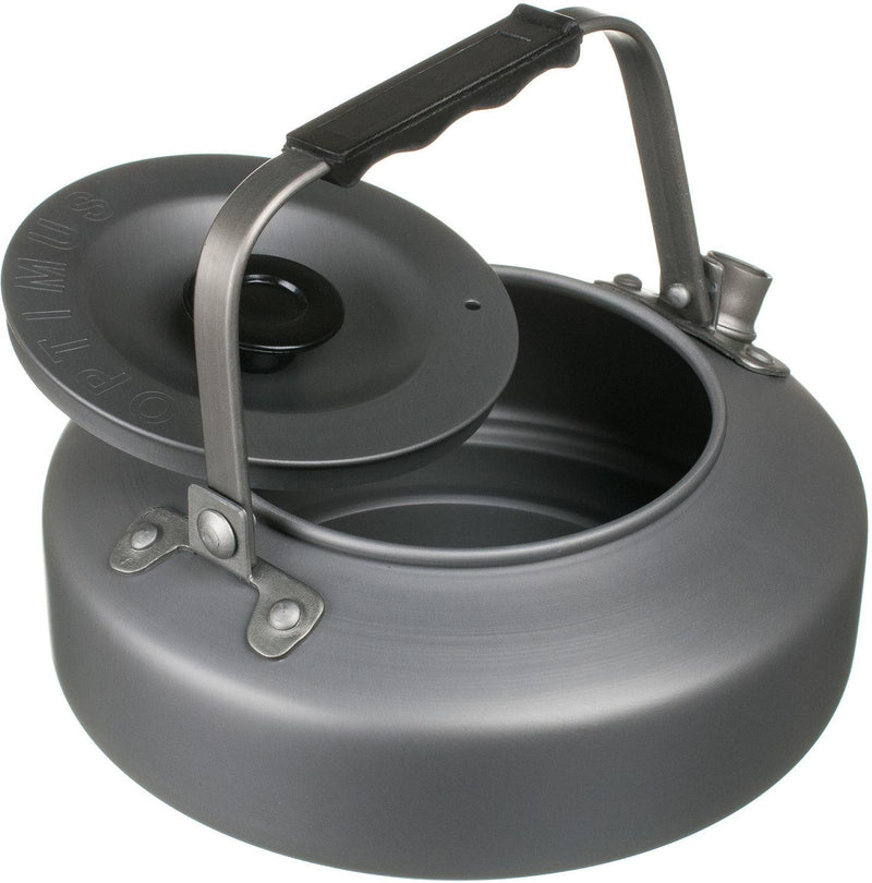 Optimus Terra Kettle Leggero escursionismo di sopravvivenza da campo Bushcraft UltraLight