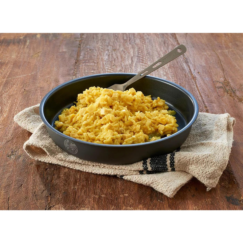 Trek'n Mangia il pollo per pasto principale in riso al cibo curry disidratato da campeggio escursioni