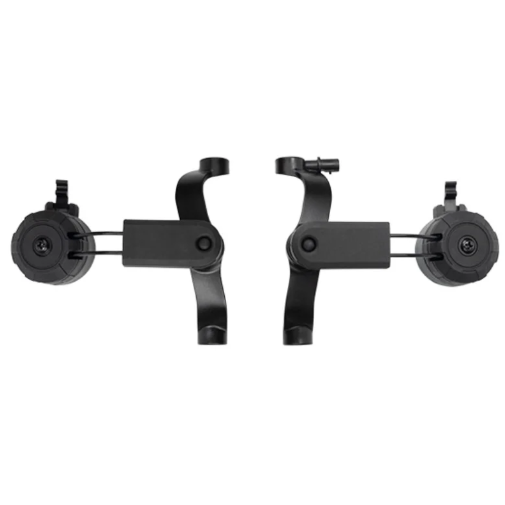 Kit adattatore per casco ferroviario Earmor M19C ARC per cuffie M31 M32 PLUS nero