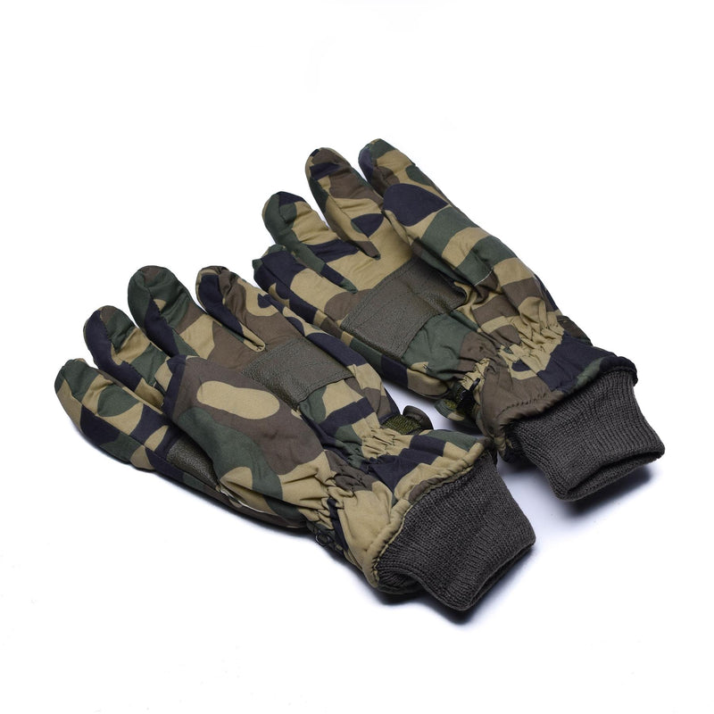 Brand Thinsulate guanti inverno boschi di boschi Flecktarn mimeti