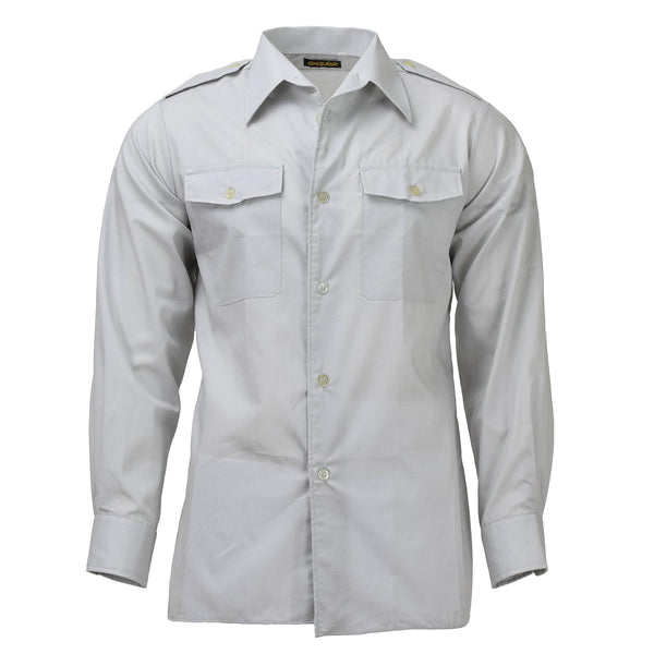 Servizi classici dell'esercito austriaco originale Grigio a manica lunga uniforme leggera Nuovo