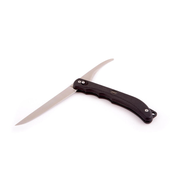 Eka Brand Duo Filet Knife Sailor Gut Apri 59 HRC in gomma in acciaio guaina