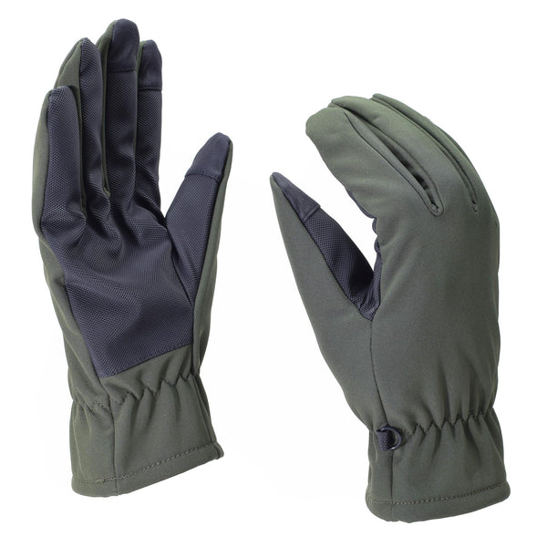 Guanti Mil-TEC SoftShell Thinsulate ™ rivestimento olivo inverno maschi OD Green militare