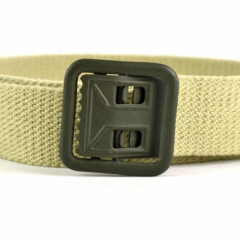 Autentico esercito francese tela militare cintura pantaloni dell'esercito pantaloni sabbia kaki