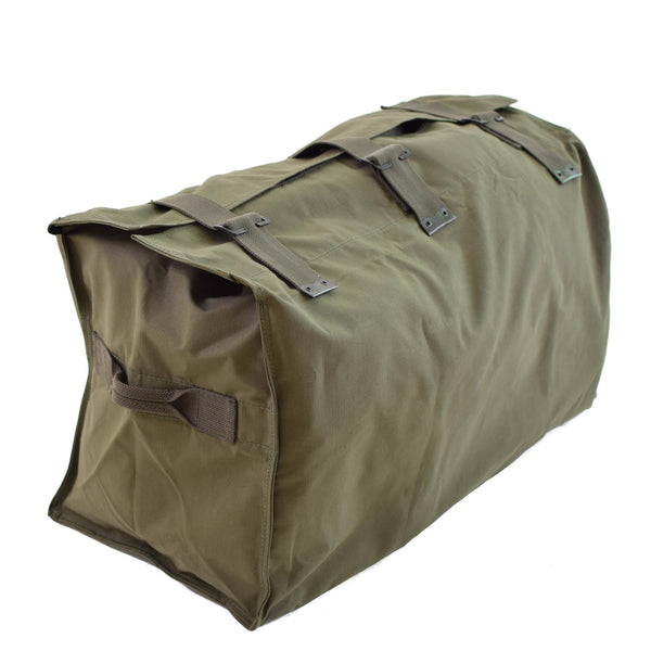 Guido sacchetto per la coperta dell'esercito oliva oliva pacchetto Duffel Sack NATO NUOVO