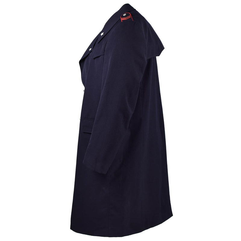Capola di polizia militare italiana originale Long Carabinieri Italia Trench Winer Winer