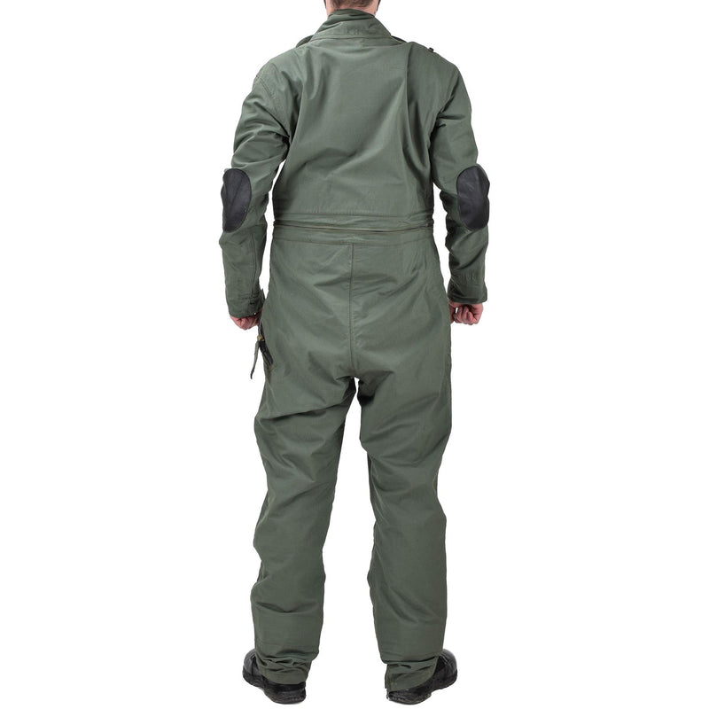Originale British Military Air Crew Green Coverall Immersione MK20A Suit di protezione