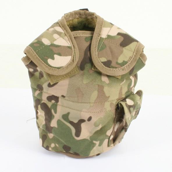 Cannello di mensa in stile militare statunitense M1 Bottle Water MOLLE AGGIORNO SISTEMA