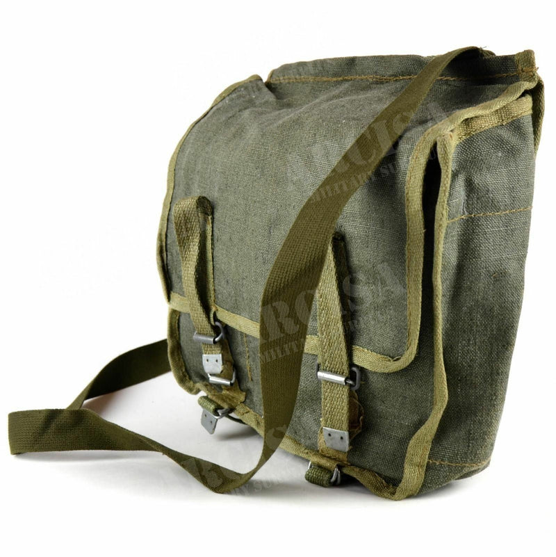 Original Polece Army Haversack Canvas Bashcraft Bushcraft sacca per sacca a tracolla