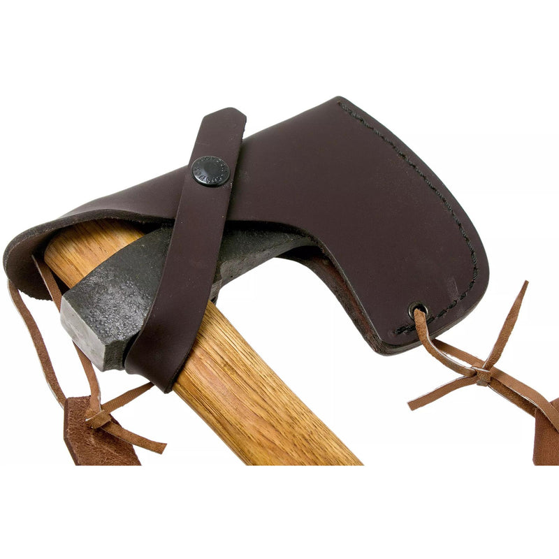 Condor Bushcraft Tomahawk Hatchet Hickory Hickory Hickory Acciaio a prova di calzino esterno