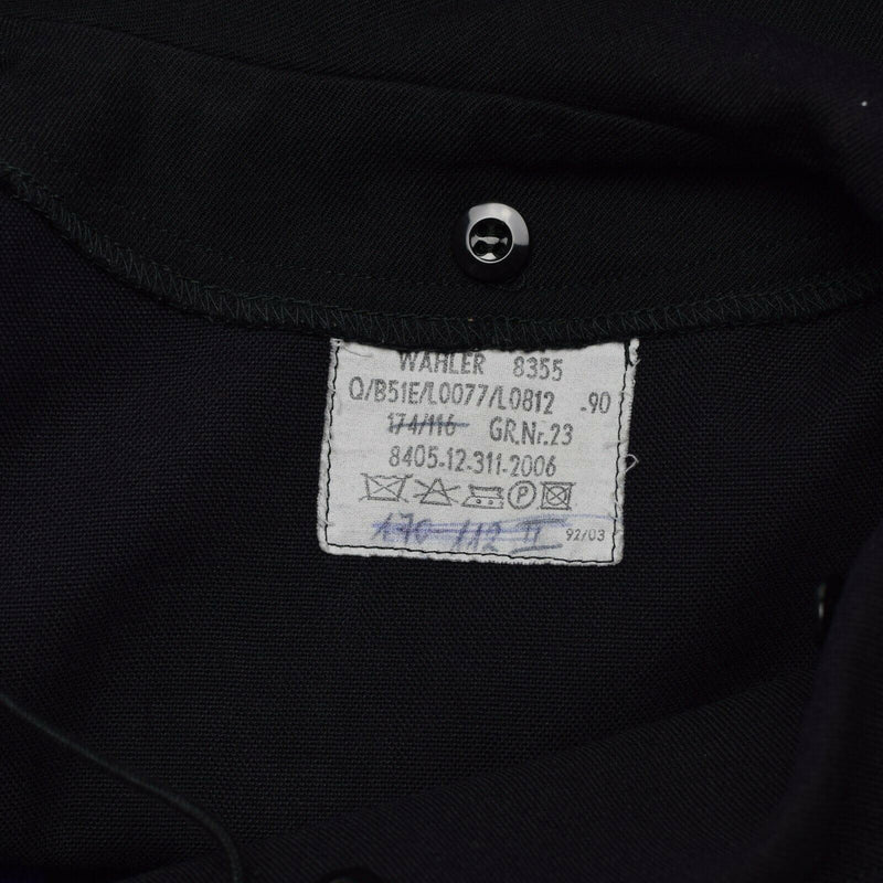 Original Army Army Navy Middy Shirt maniche lunghe marinai militari blu navali