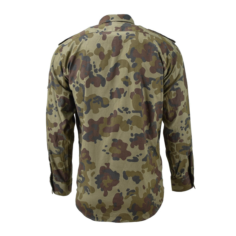 Camicie militari rumene originali uniforme da campo leggero M94 MAZAIC CAMO