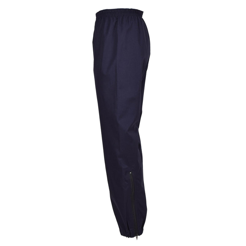 Pants di pioggia dell'esercito olandese autentici Gore-Tex Impianti di bagni per esterni impermeabili