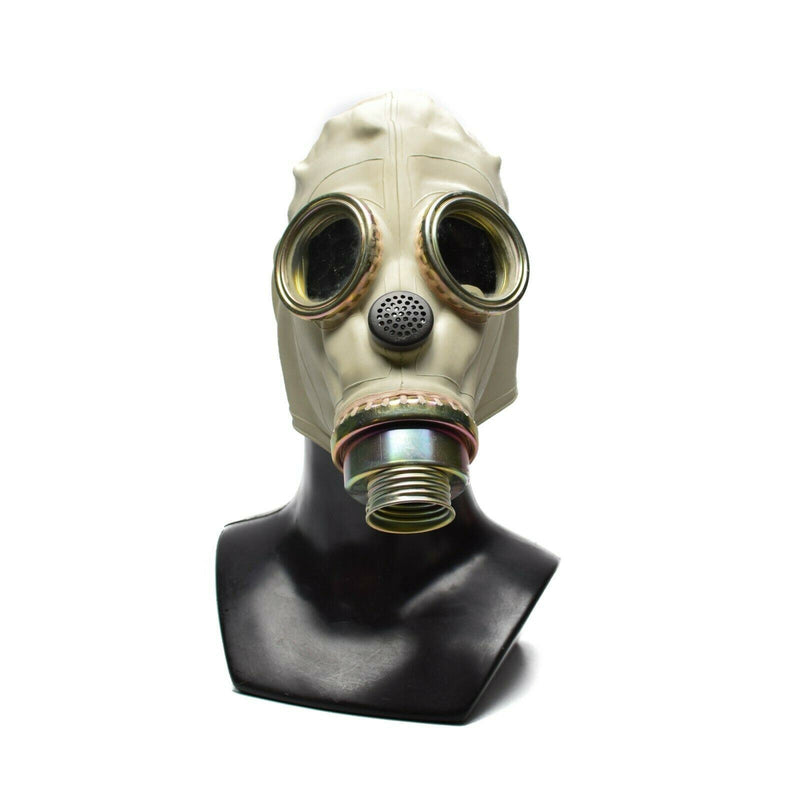 Maschera polacca per gas polacco MP3 MUA Maschera solo SZM-41M KF Respiratory Surplus degli anni '70