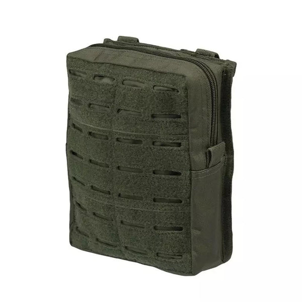 Mil-Tec tattica tattica tattica tattica di utilità da campo MOLLE BRIG BAG OLIVE