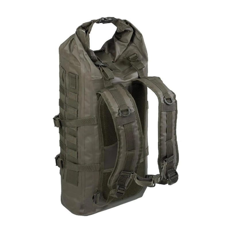 Sigillo mil-tec con zaino militare con zaino militare impermeabile a marcia tattica a secco.
