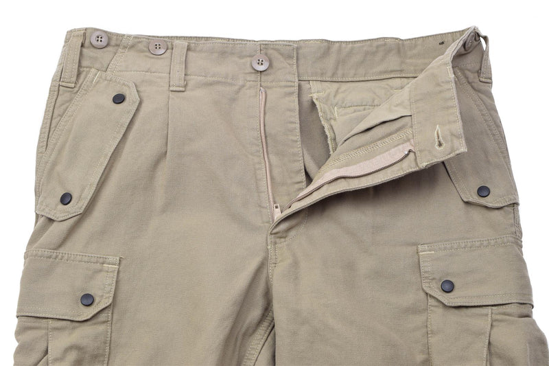 Leo Kohler Commando Pantaloni Speciali Forze Speciali BDU Pants Rinforzato Kaki