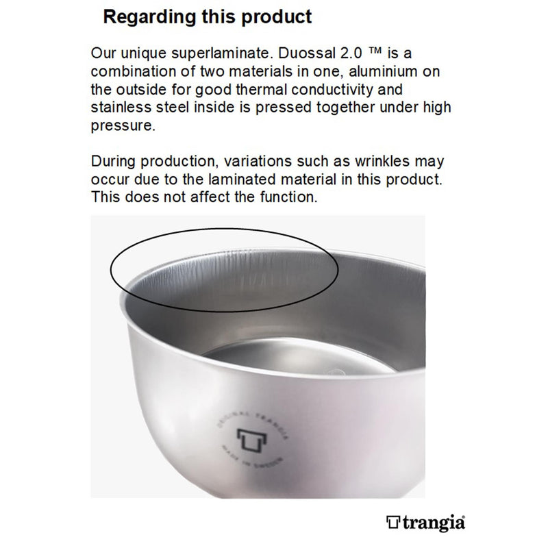 Studio da cucina Trangia Set da campeggio Kit portatile Mess Burner