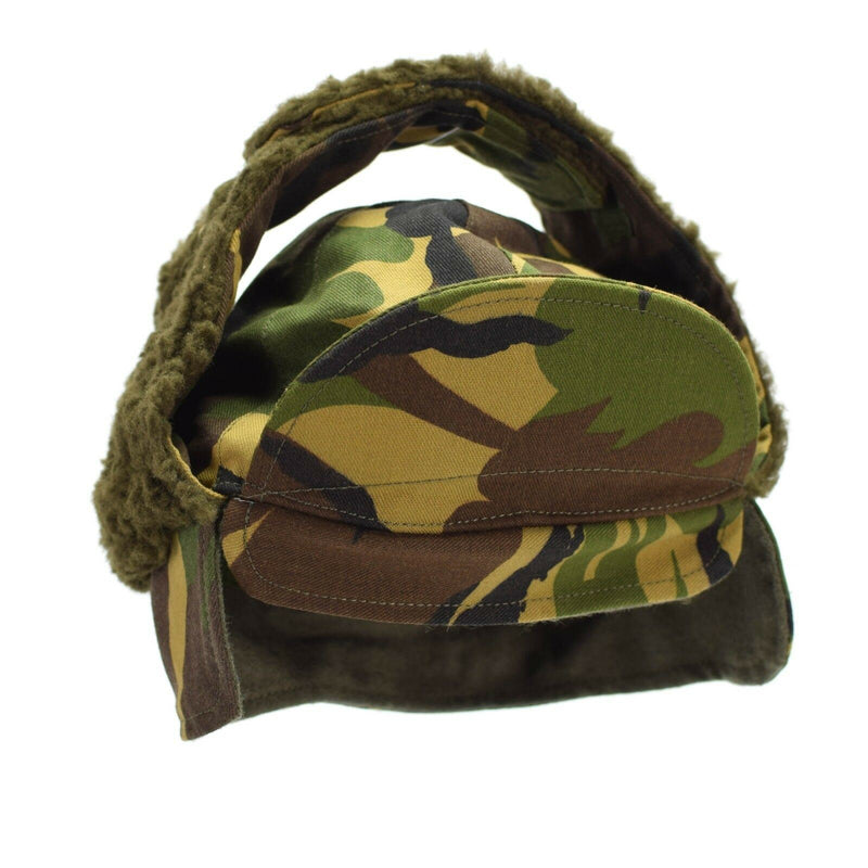 Genuino cappello d'esercito olandese per cappello invernale militare camuffamento