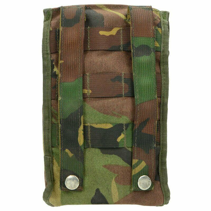 Genuino Canta della mensa dell'esercito olandese W e tazza in acciaio inossidabile Cap DPM Camo Molle