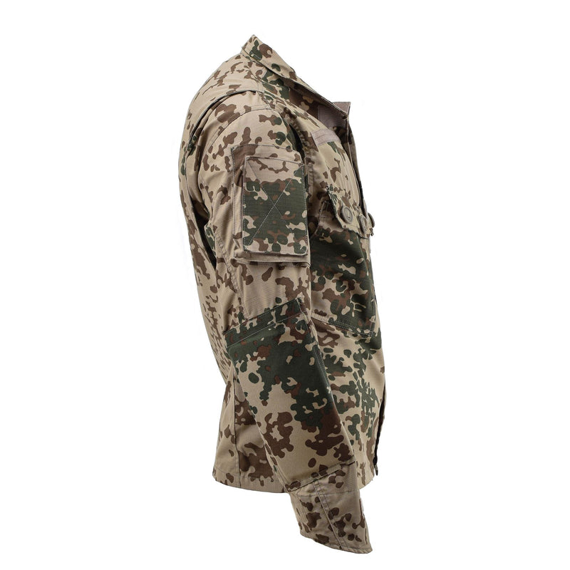 Tacgear marchio militare in stile comando giacca da campo deserto camicie camo in camo