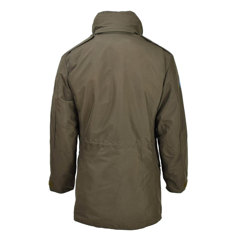 Original Austrial Military Gore-Tex Parka W Liner Rain giacca Casual Formale