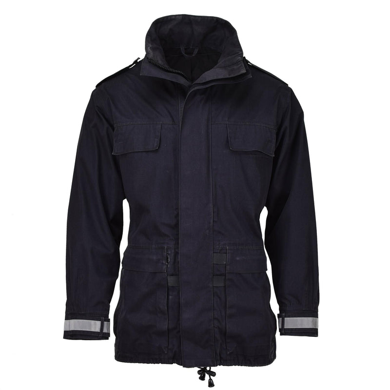 Giacca da pioggia nera olandese originale olandese Waterproof Park Wet Weather