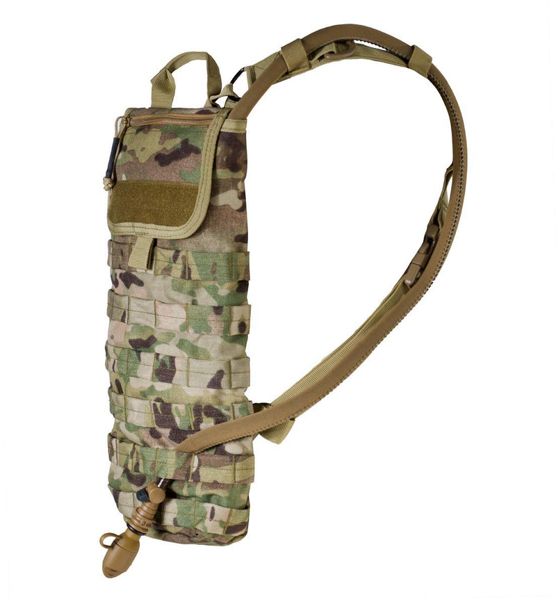 A.Blochl TF1 Idration Pack 3Liters Borsa d'acqua MOLLE MTP Cimeflage Trail Hikin