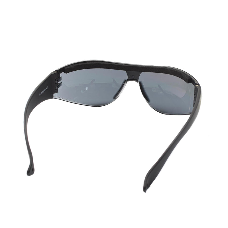 Occhiali a largo occhio svizzero le lenti color fumo di lenti anti-fog anti-scratch