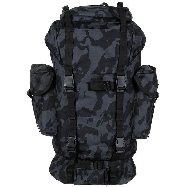MFH Military BW Combat 65L TATTICAL BACKPACK Field Forces Forces Bag Rucks Nuovo
