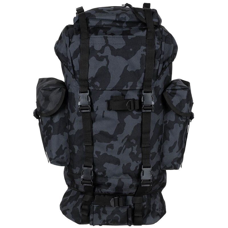 MFH Military BW Combat 65L TATTICAL BACKPACK Field Forces Forces Bag Rucks Nuovo