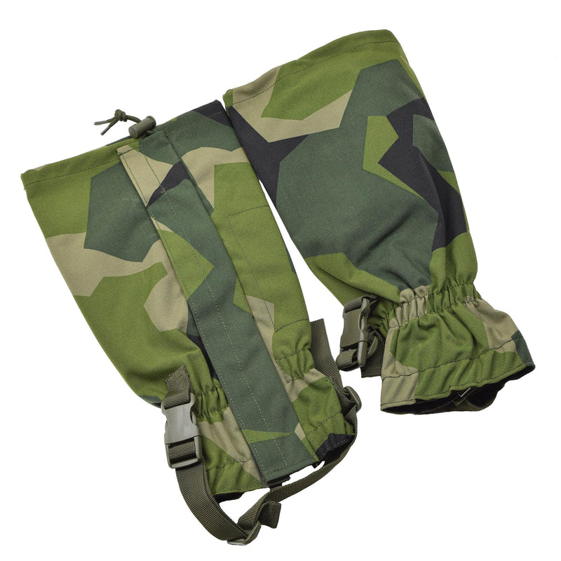 Gance tacgear impermeabile dell'esercito svedese m90 ganci in metallo scheggia