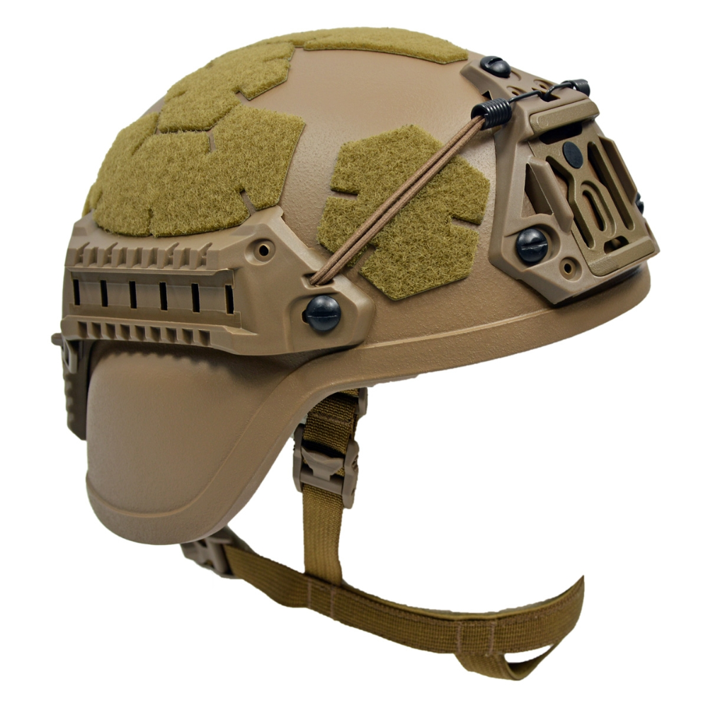 Šestan-Busch BK-ACH Casco balistico moderno a taglio completo livello IIIA Guide laterali NVG