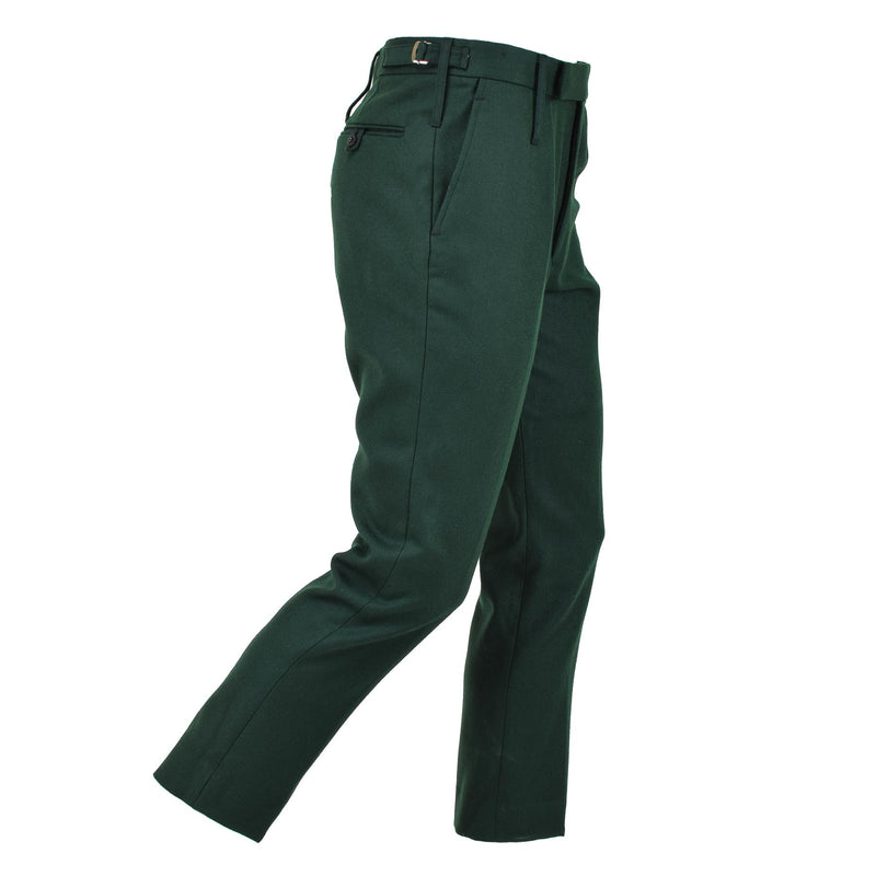 Guardie originali di draghi royal britannici vestiti pantaloni verdi pantaloni in lana