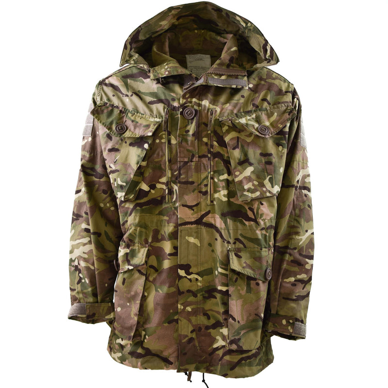 COMPAGGIO MILITARIO MILITARIO BRITENTIONE MTP Giacca MTP SMOCK SMOK AUTOFICA
