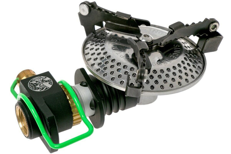 Optimus Crux Weekender He Cook System System Gas Stove Camping escursionistico bosco brischi padella