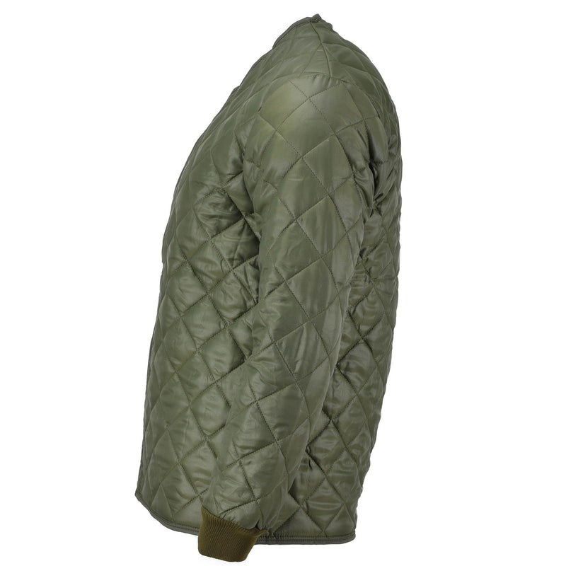 Giacca da campo dell'esercito svedese originale parka fodera per fodera militare inverno nuovo inverno