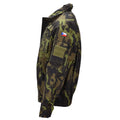 Giacca da campo militare originale ceca in policotone VZ95 mimetico