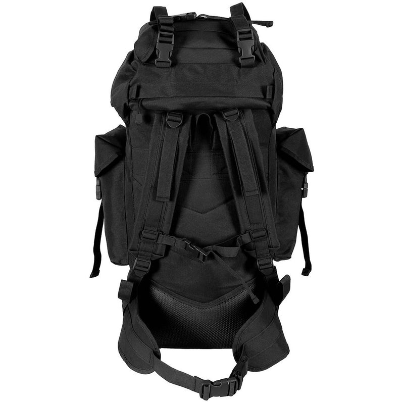 MFH Brand Army BW Combat Tactical MOLLE 65L BASSO DI ASSO DI ALLUMINO NUOVO