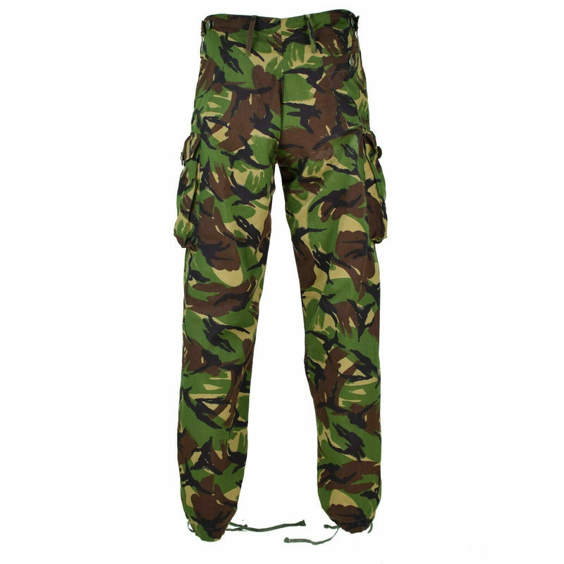 Guidi pantaloni da combattimento dell'esercito britannico DPM Pantaloni militari 95 Woodland Jungle