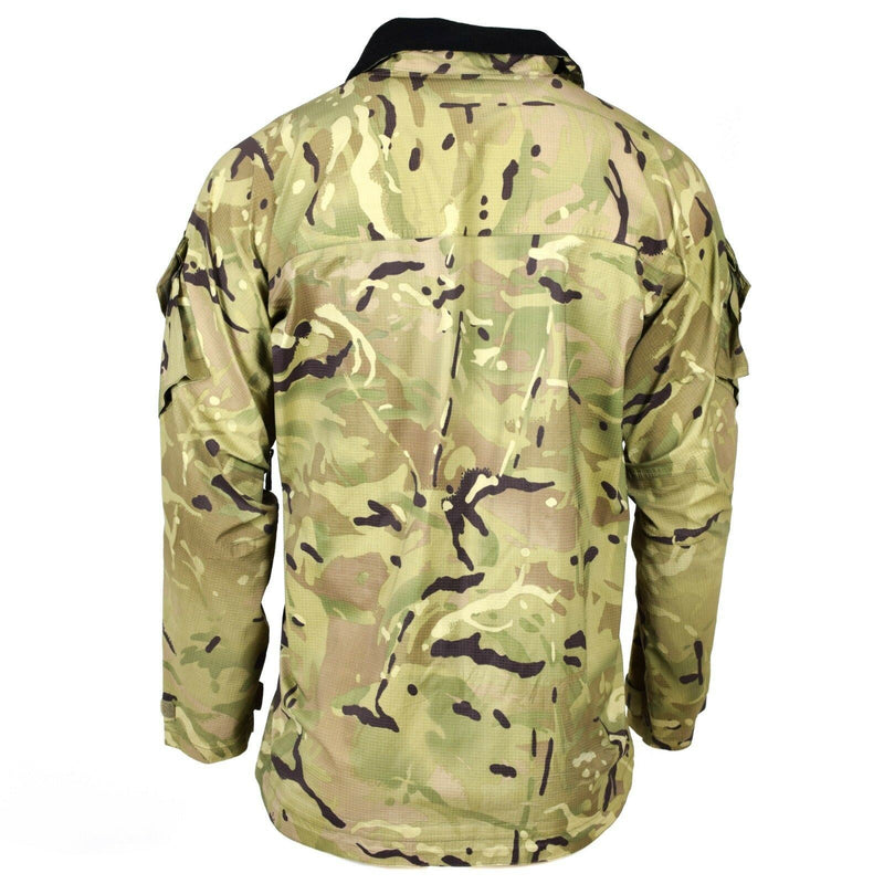 Combattimento militare dell'esercito britannico originale MTP CAMO RAUP GIACCHETTO GORETEX IN MATURA